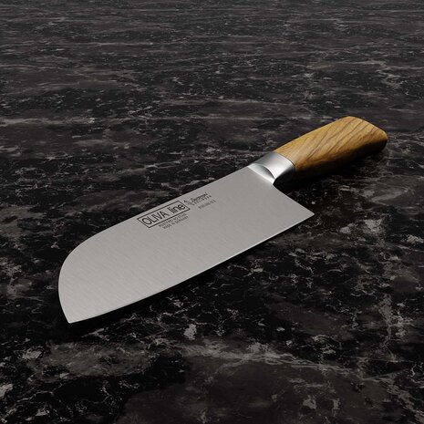 Burgvogel Oliva Line santoku 18cm Burgvogel Oliva Line santoku 18cm