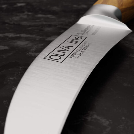 Burgvogel Oliva Line peeling knife 7cm Burgvogel Oliva Line peeling knife 7cm