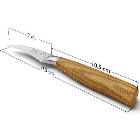 Burgvogel Oliva Line peeling knife 7cm Burgvogel Oliva Line peeling knife 7cm
