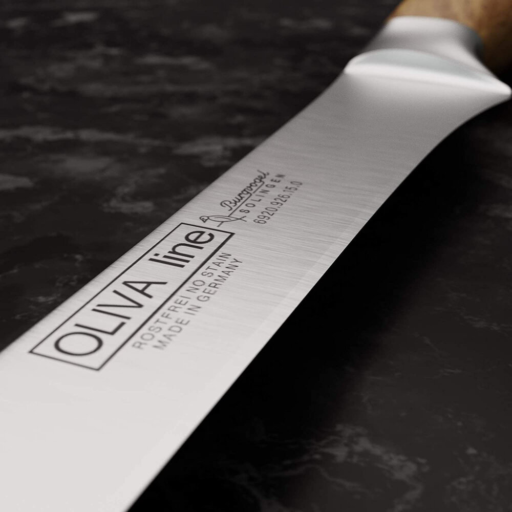 Burgvogel Oliva Line boning knife 15cm Burgvogel Oliva Line boning knife 15cm
