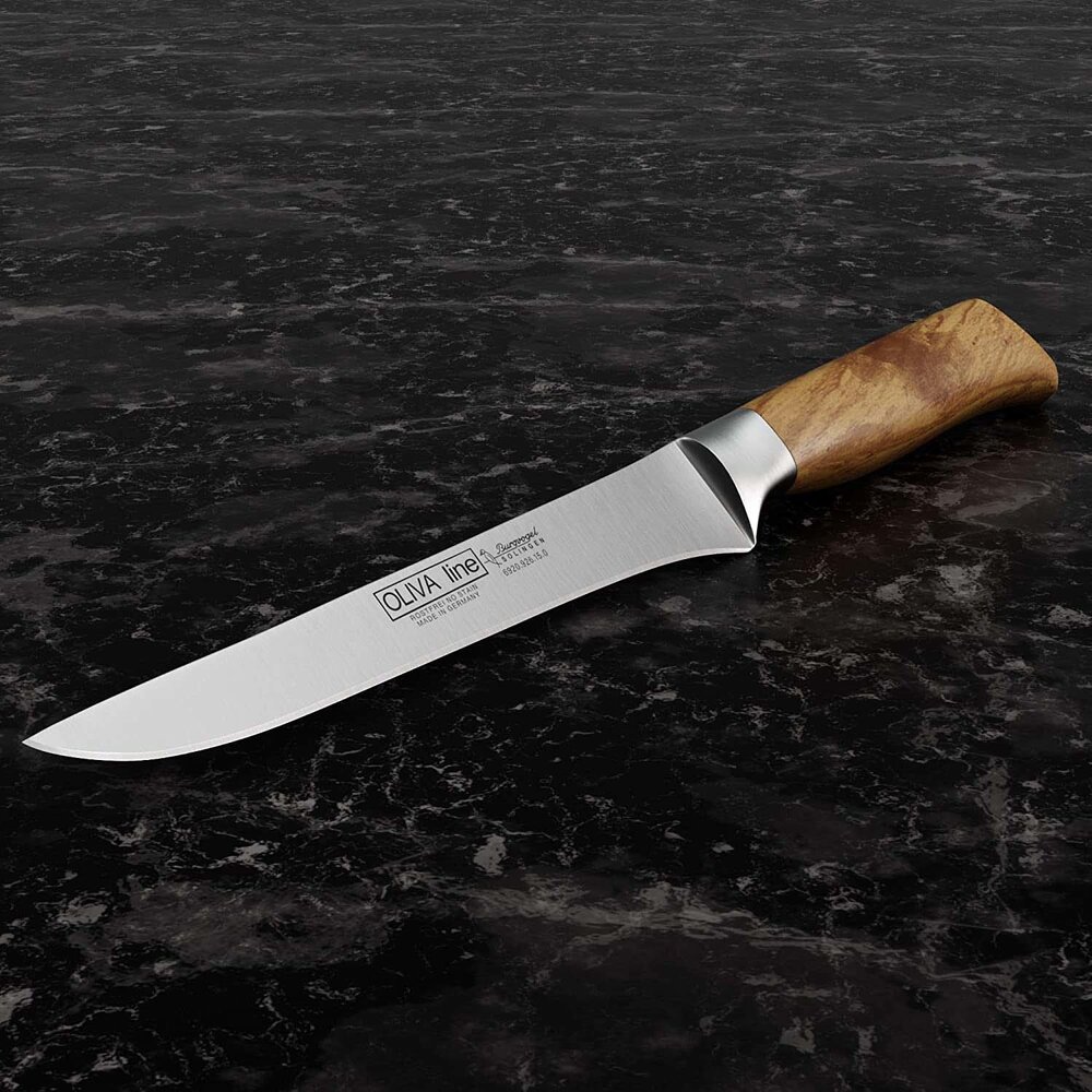Burgvogel Oliva Line boning knife 15cm Burgvogel Oliva Line boning knife 15cm