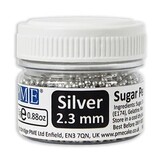 PME Silver pearls 2,3mm 25g PME Silver pearls 2,3mm 25g