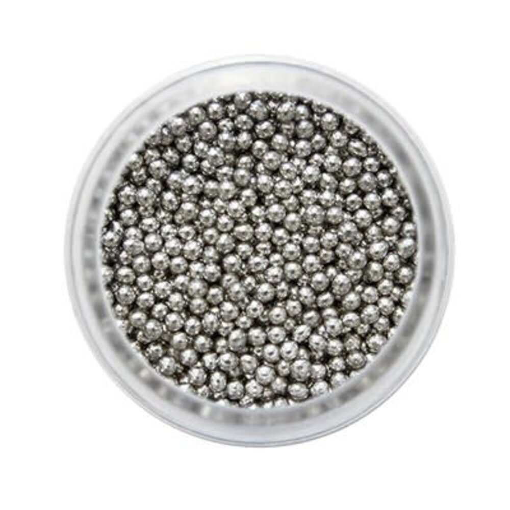 PME Silver pearls 2,3mm 25g