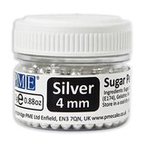 PME Silver pearls 4mm 25g PME Silver pearls 4mm 25g