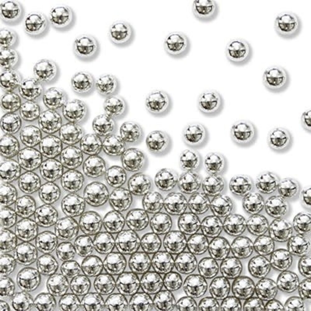 PME Silver pearls 4mm 25g PME Silver pearls 4mm 25g