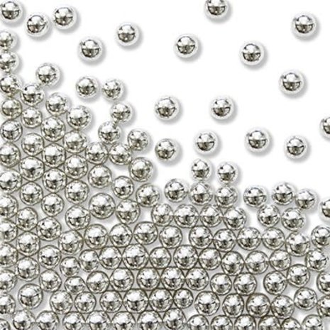 PME Silver pearls 4mm 25g PME Silver pearls 4mm 25g