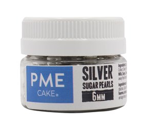 PME Silver pearls 6mm 25g PME Silver pearls 6mm 25g