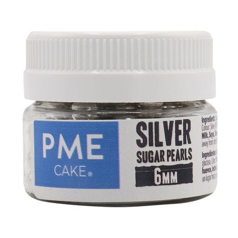 PME Silver pearls 6mm 25g PME Silver pearls 6mm 25g