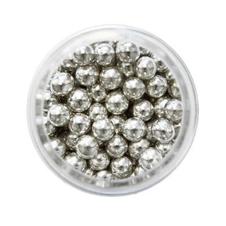PME Silver pearls 6mm 25g PME Silver pearls 6mm 25g