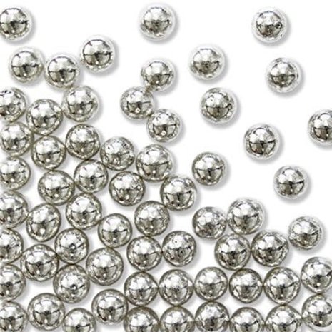 PME Silver pearls 6mm 25g PME Silver pearls 6mm 25g