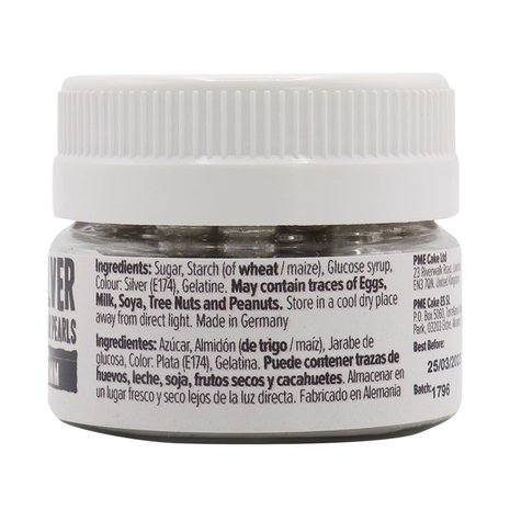 PME Silver pearls 6mm 25g PME Silver pearls 6mm 25g