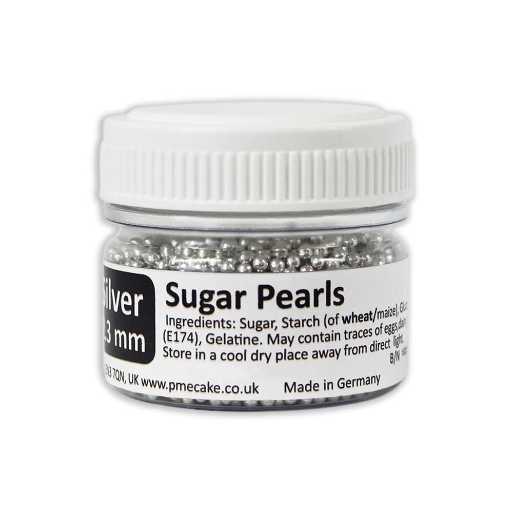 PME Silver pearls 2,3mm 25g