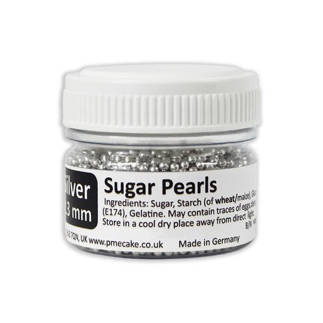 PME Silver pearls 2,3mm 25g