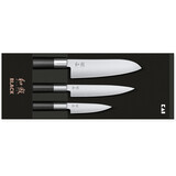 Kai Wasabi Black knife set Kai Wasabi Black knife set