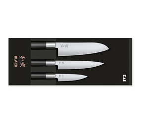 Kai Wasabi Black knife set Kai Wasabi Black knife set