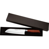 Burgvogel Natura Line carbon steel santoku 18cm Burgvogel Natura Line carbon steel santoku 18cm