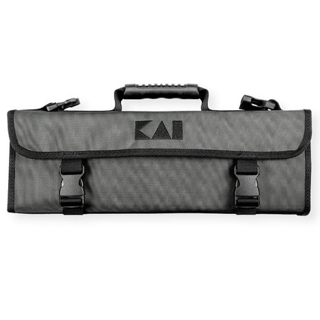 Kai Wasabi Black 5-piece knife set in bag Kai Wasabi Black 5-piece knife set in bag