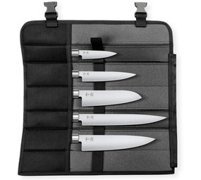 Kai Wasabi Black knife set in bag Kai Wasabi Black knife set in bag