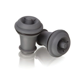 Vacuvin 2 vacuum wine stoppers