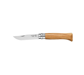 Opinel No. 8 pocket knife olivewood Opinel No. 8 pocket knife olivewood
