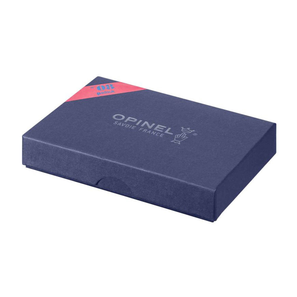 Opinel Luxury Line zakmes No. 8 RVS / padouk Opinel Luxury Line zakmes No. 8 RVS / padouk