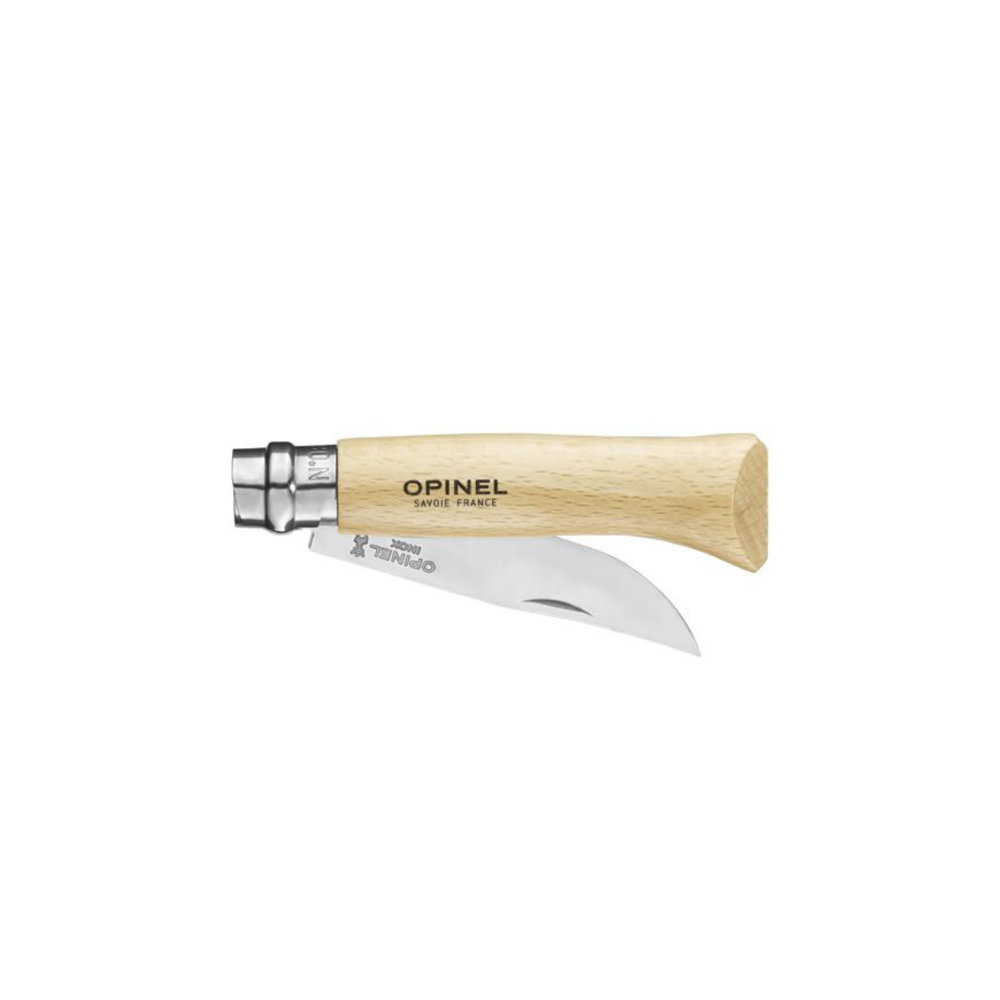 Opinel Pocket knife No. 8 stainless steel / beech wood
