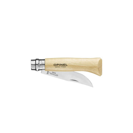 Opinel Pocket knife No. 8 stainless steel / beech wood
