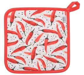 Pot holder chili
