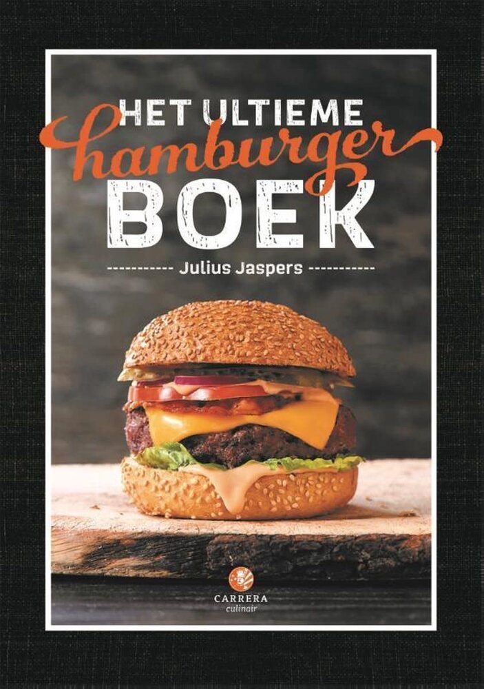Het ultieme hamburgerboek Het ultieme hamburgerboek