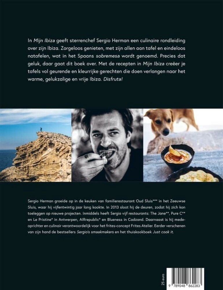 Sergio Herman - Mijn Ibiza (Sobremesa) Sergio Herman - Mijn Ibiza (Sobremesa)
