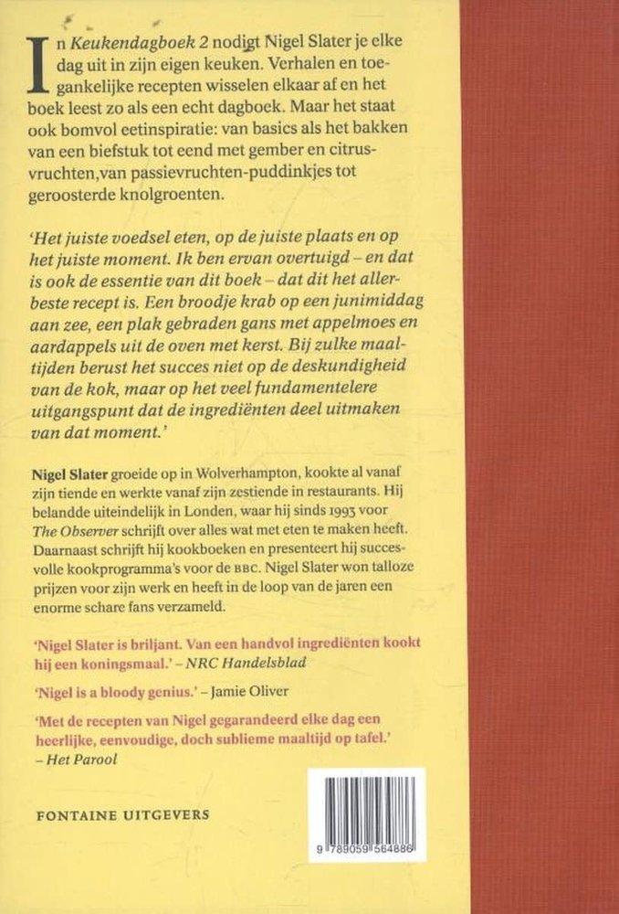 Nigel Slater | Keukendagboek 2