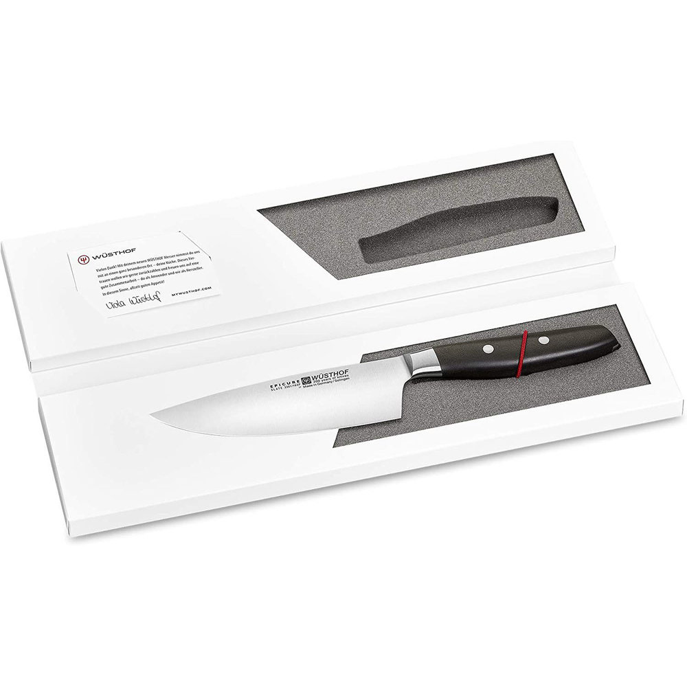 Wüsthof Epicure Slate koksmes 16cm
