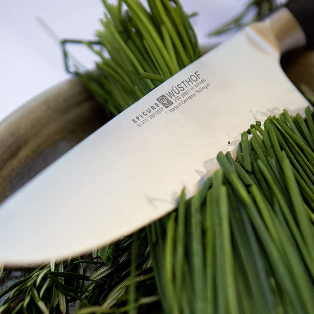 Wüsthof Epicure Slate koksmes 16cm