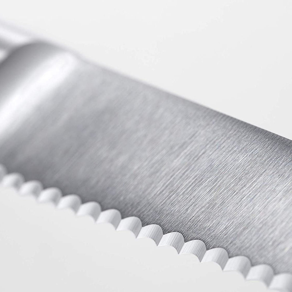Wüsthof Epicure Slate serrated knife 14cm