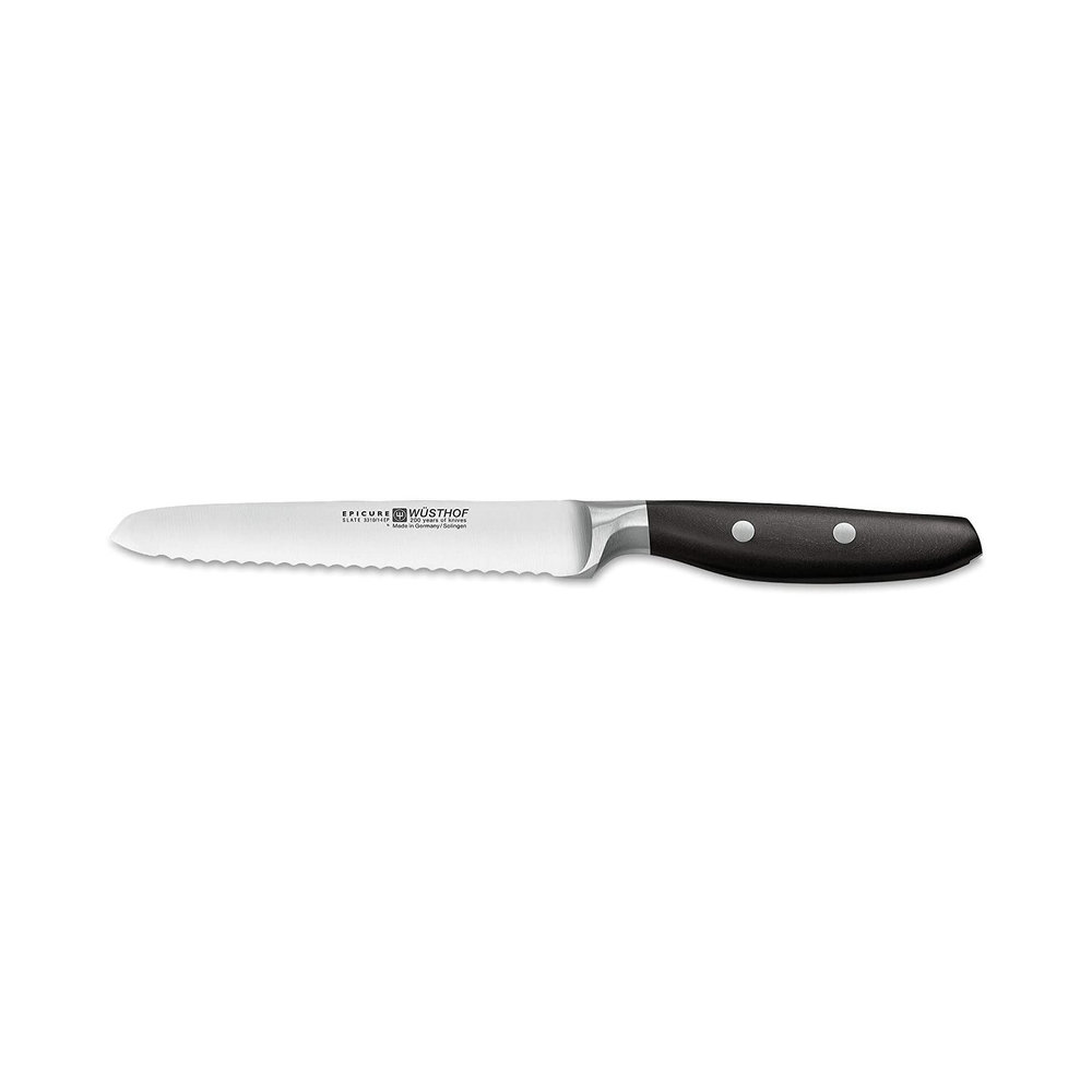 Wüsthof Epicure Slate serrated knife 14cm