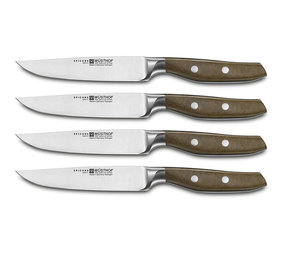 Wüsthof 4 Epicure Brown steak knives Wüsthof 4 Epicure Brown steak knives