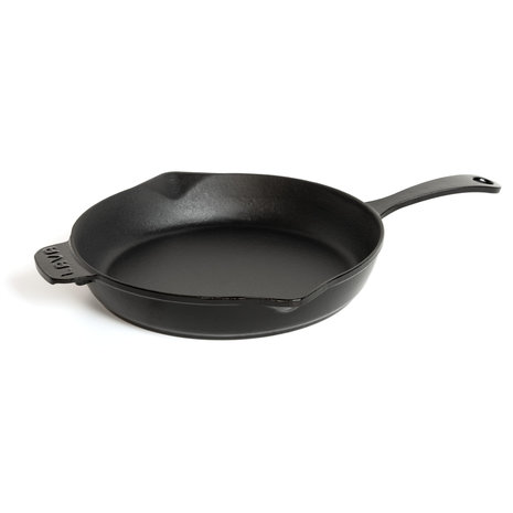 Lava Enameled cast iron skillet 28cm black