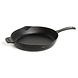 Lava Enameled cast iron skillet 28cm black