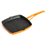 Lava Vierkante grillpan 26cm oranje Lava Vierkante grillpan 26cm oranje