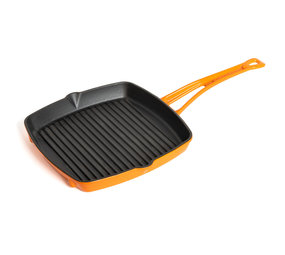 Lava Grill pan 26cm orange Lava Grill pan 26cm orange