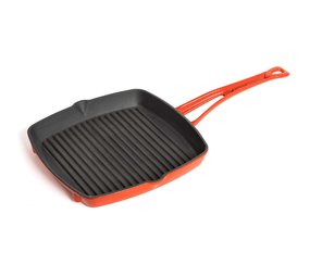Lava Grill pan 26cm red Lava Grill pan 26cm red