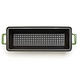 Lava Geëmailleerde gietijzeren terrine 26,5x8,5x6cm 1,05L groen