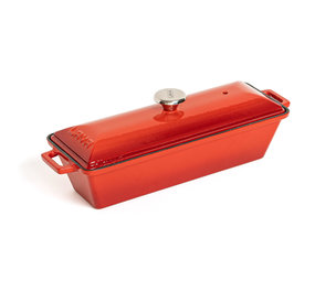 Lava Terrine 26,5cm 1,05L rood