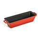 Lava Enameled cast iron terrine 26,5x8,5x6cm 1,05L red