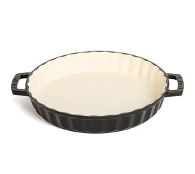 Lava Quiche / tart pan 30cm black Lava Quiche / tart pan 30cm black