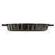 Lava Enameled cast iron quiche / tart pan 30cm black