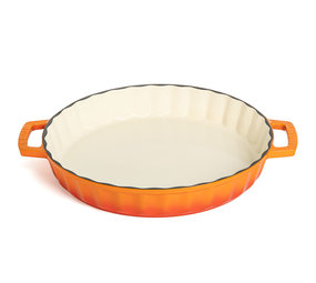 Lava Taartvorm 30cm oranje Lava Taartvorm 30cm oranje