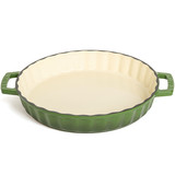 Lava Taartvorm 30cm groen Lava Taartvorm 30cm groen
