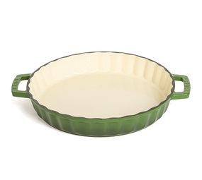 Lava Quiche / tart pan 30cm green Lava Quiche / tart pan 30cm green
