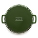 Lava Enameled cast iron quiche / tart pan 30cm green
